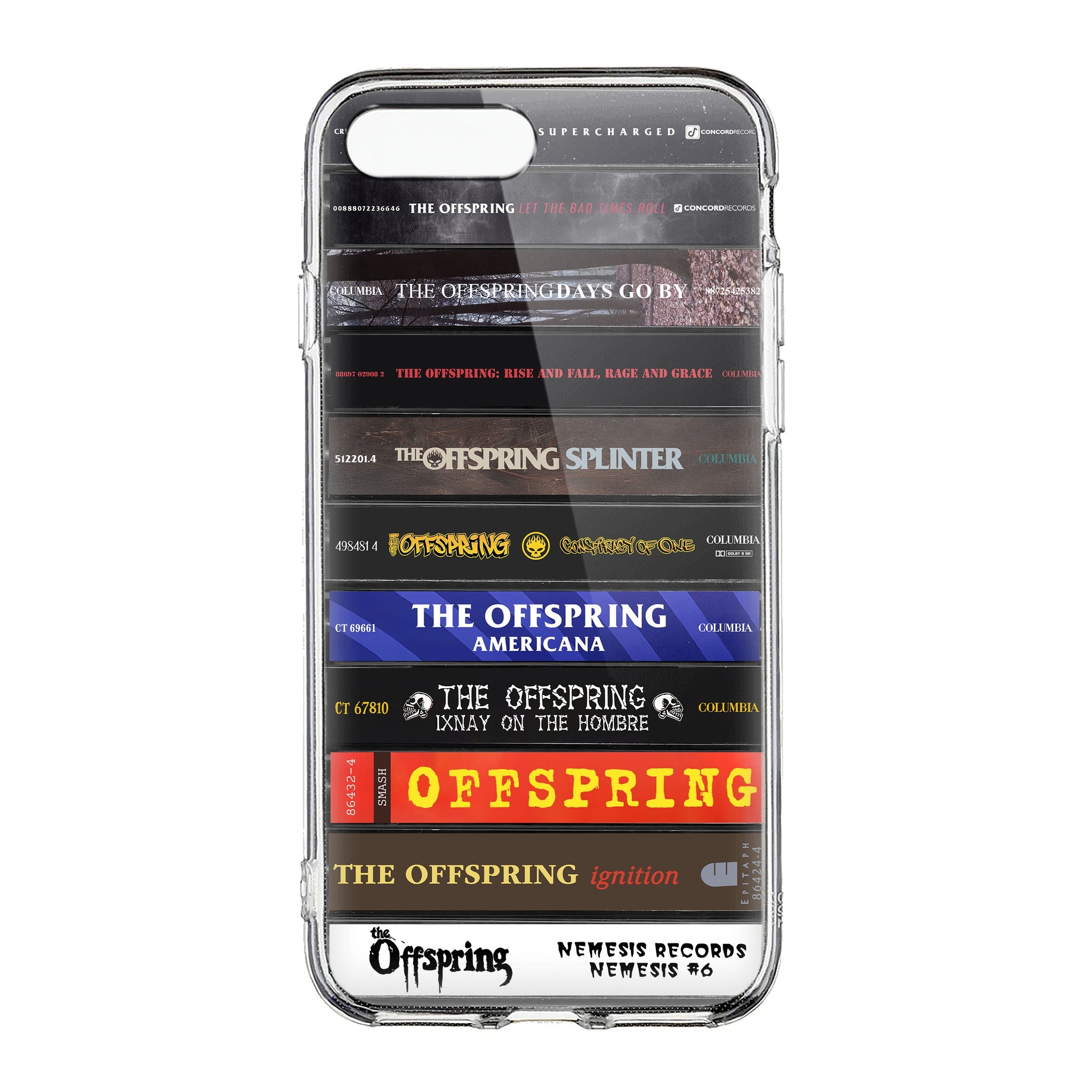 The Offspring Albums Cassette Collection Retro Phone Case