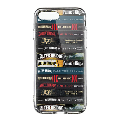 Alter Bridge Albums Cassette Collection Retro Phone Case