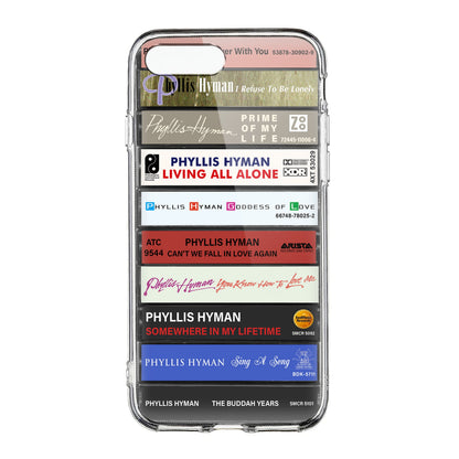 Phyllis Hyman Albums Cassette Collection Retro Phone Case