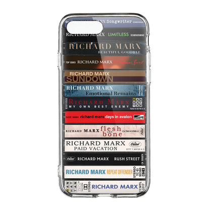 Richard Marx Albums Cassette Collection Retro Phone Case