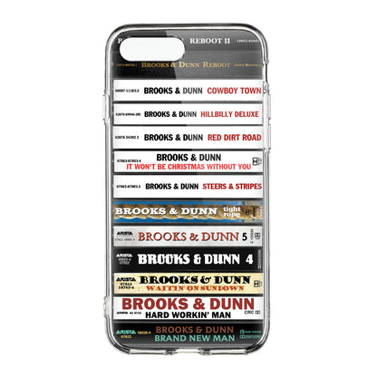 Brooks & Dunn Albums Cassette Collection Retro Phone Case