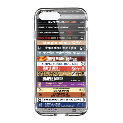 Simple Minds Albums Cassette Collection Retro Phone Case