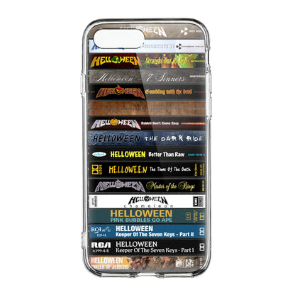 Helloween Albums Cassette Collection Retro Phone Case