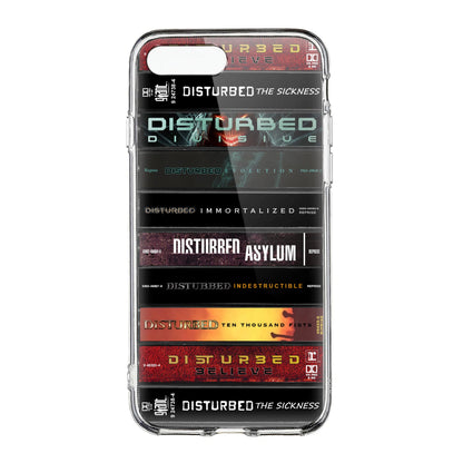 Disturbed Albums Cassette Collection Retro Phone Case