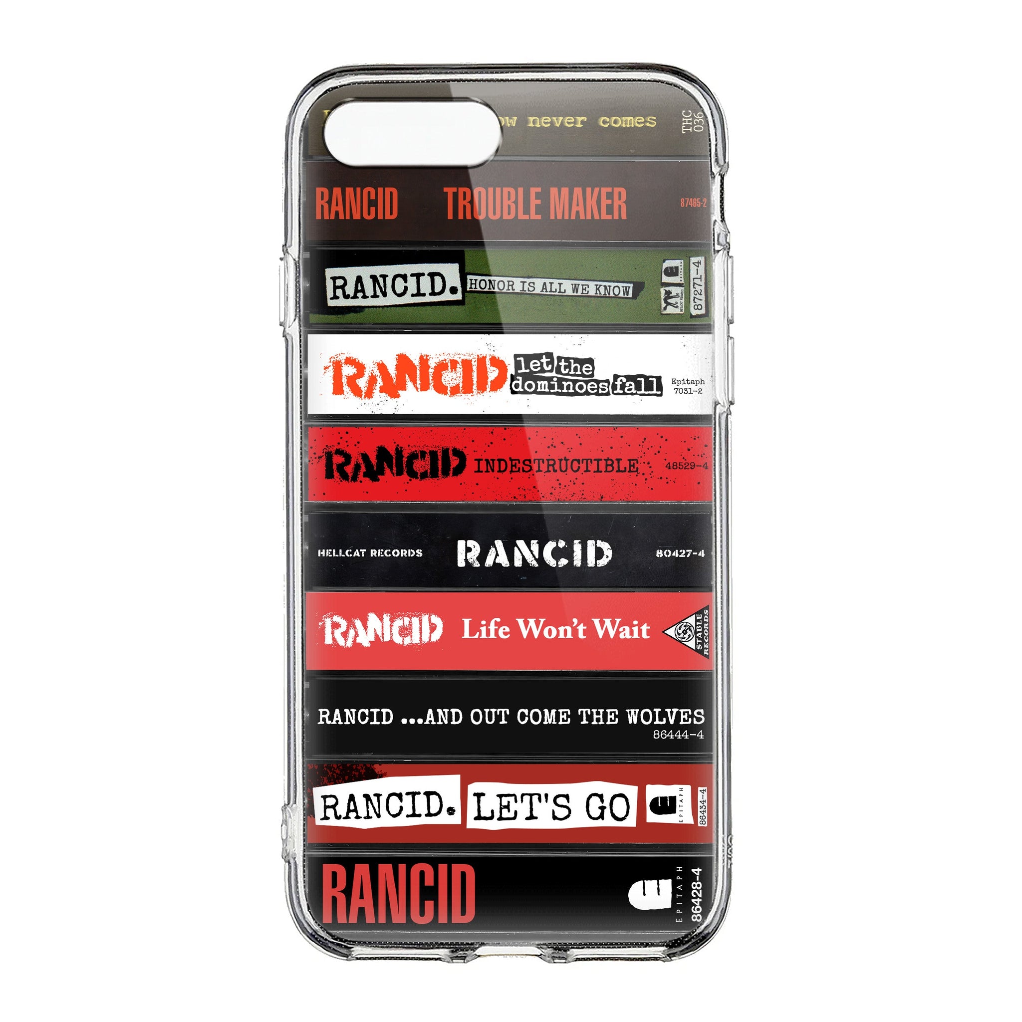 Rancid Albums Cassette Collection Retro Phone Case