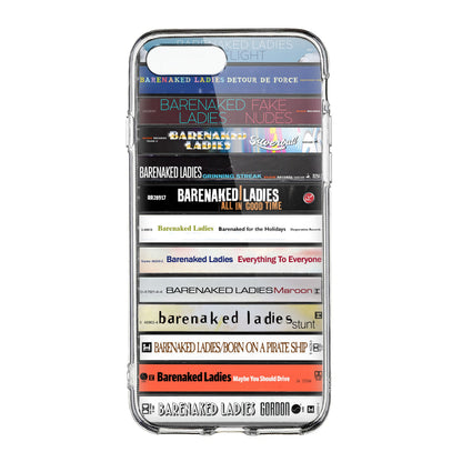 Barenaked Ladies Albums Cassette Collection Retro Phone Case