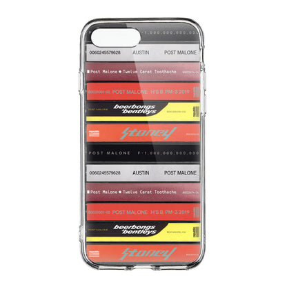 Post Malone Albums Cassette Collection Retro Phone Case