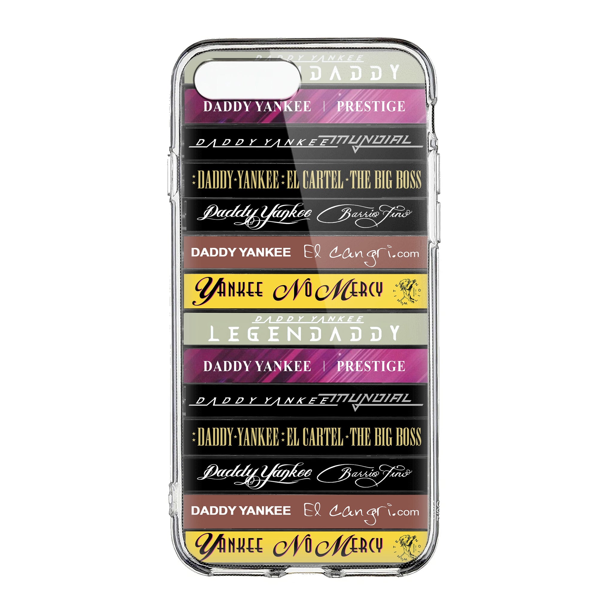 Daddy Yankee Albums Cassette Collection Retro Phone Case