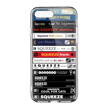 Squeeze Albums Cassette Collection Retro Phone Case