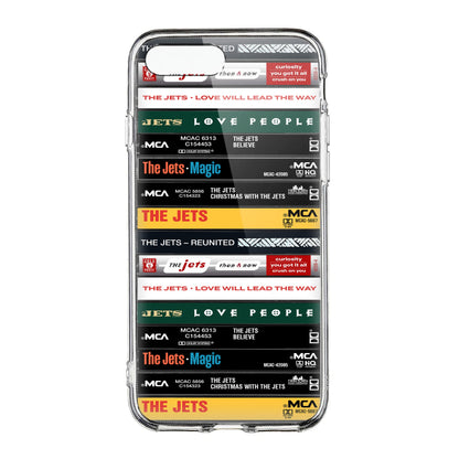 The Jets Albums Cassette Collection Retro Phone Case
