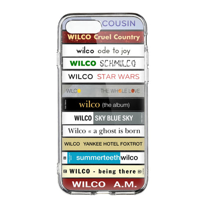 Wilco Albums Cassette Collection Retro Phone Case