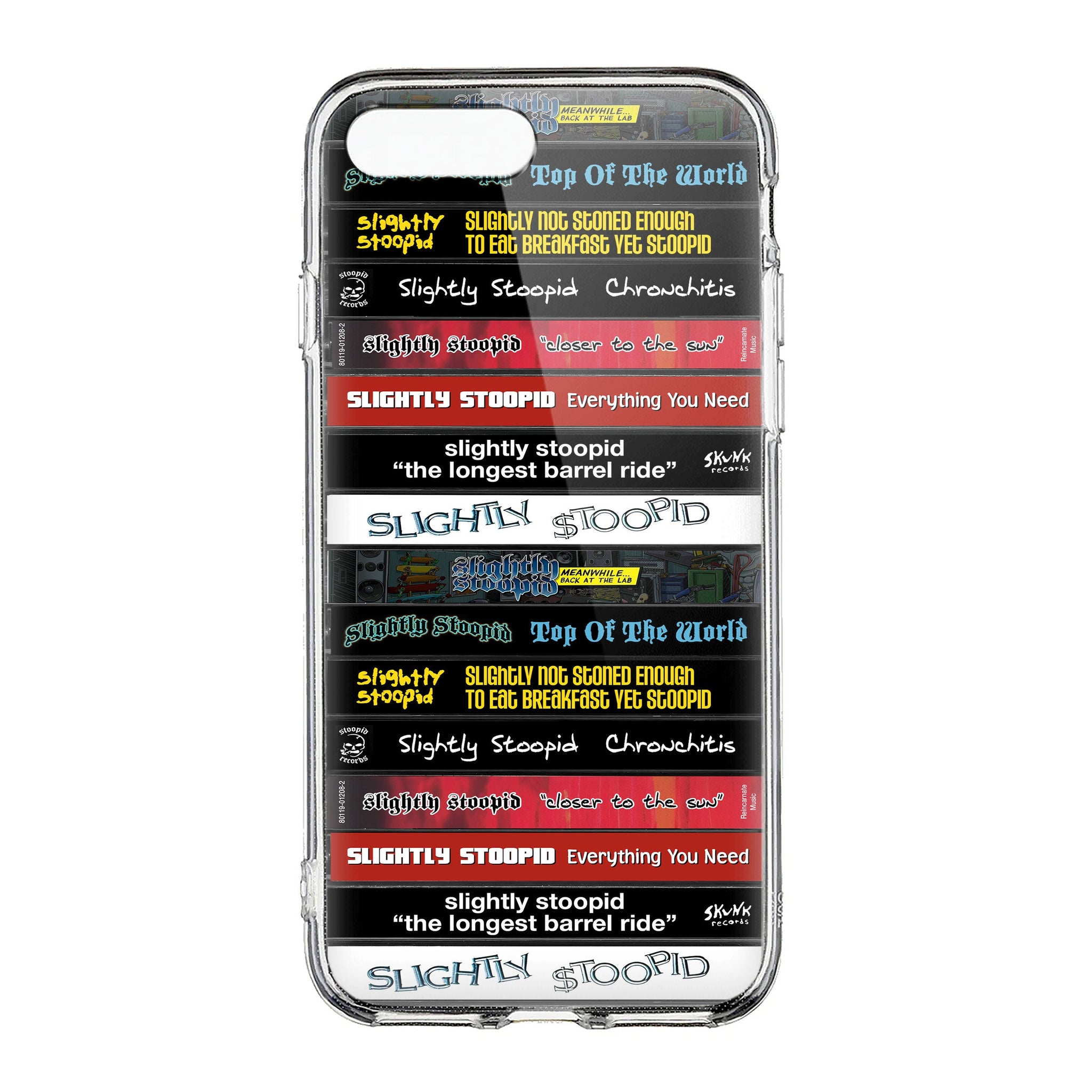 Slightly Stoopid Albums Cassette Collection Retro Phone Case