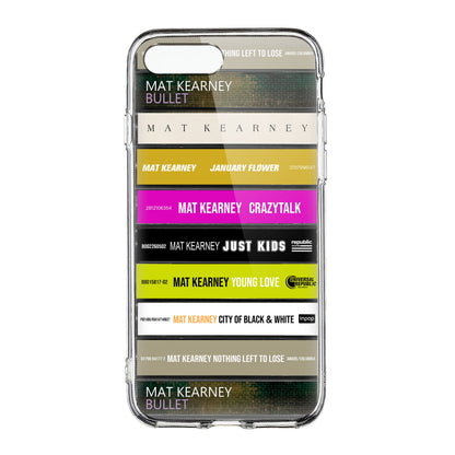 Mat Kearney Albums Cassette Collection Retro Phone Case