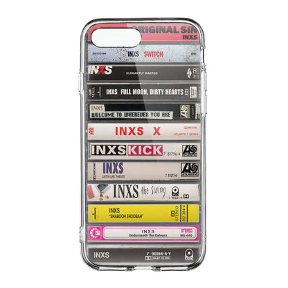 INXS Albums Cassette Collection Retro Phone Case