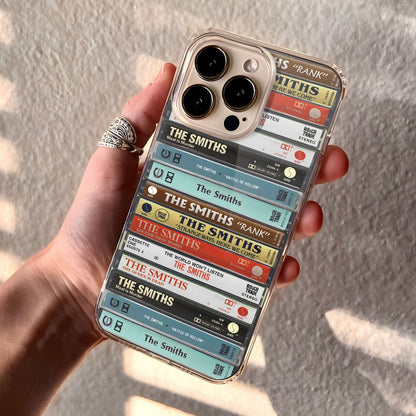 The Smiths Albums Cassette Collection Retro MagSafe Phone Case
