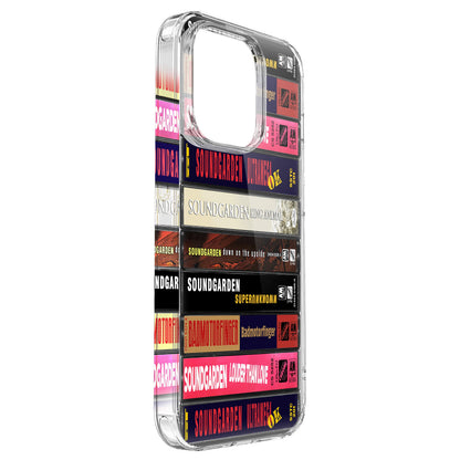 Soundgarden Albums Cassette Collection Retro Phone Case