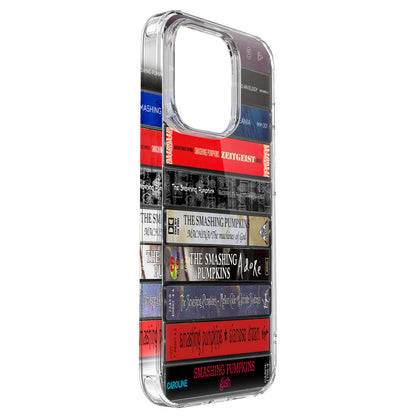 The Smashing Pumpkins Albums Cassette Collection Retro Phone Case