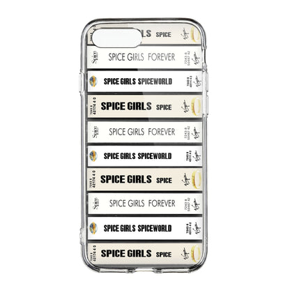 Spice Girls Albums Cassette Collection Retro Phone Case