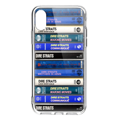Dire Straits Albums Cassette Collection Retro Phone Case