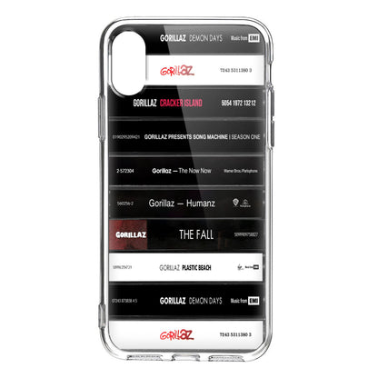 Gorillaz Albums Cassette Collection Retro Phone Case