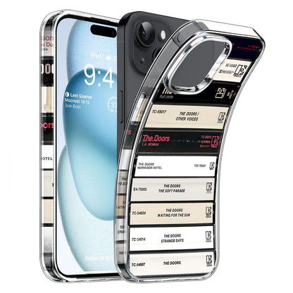 The Doors Albums Cassette Collection Retro Phone Case