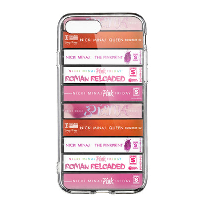 Nicki Minaj Albums Cassette Collection Retro Phone Case