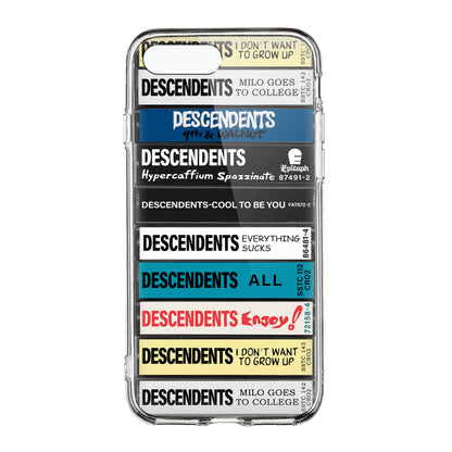 Descendents Albums Cassette Collection Retro Phone Case