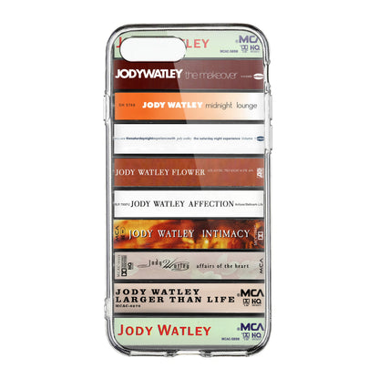 Jody Watley Albums Cassette Collection Retro Phone Case