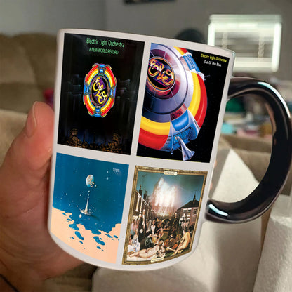 Electric Light Orchestra Albums Cover 80s Collection Retro Mug