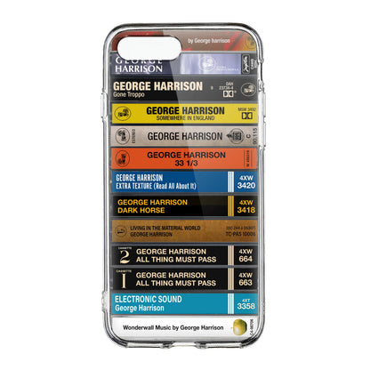 George Harrison Albums Cassette Collection Retro Phone Case