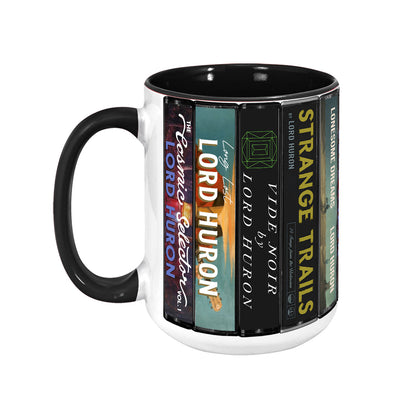 Lord Huron Albums Cassette Collection Retro Accent Mug