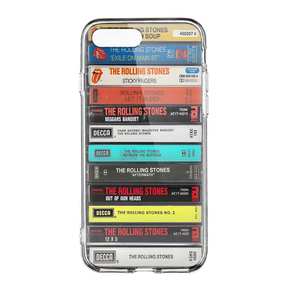 Rolling Stones Albums Cassette Collection Retro Phone Case