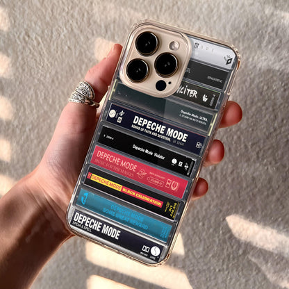Depeche Mode Albums Cassette Collection Retro MagSafe Phone Case