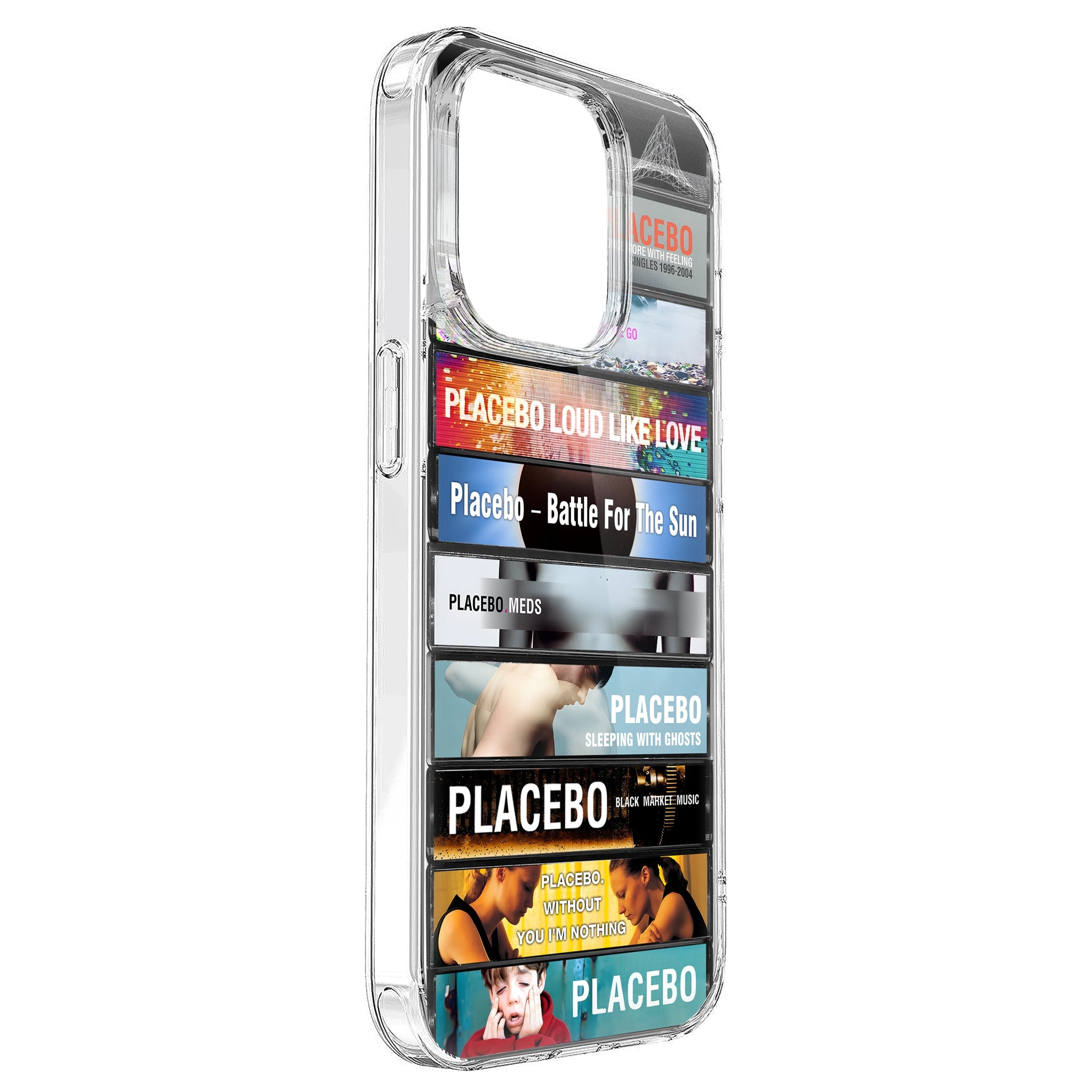 Placebo Albums Cassette Collection Retro Phone Case