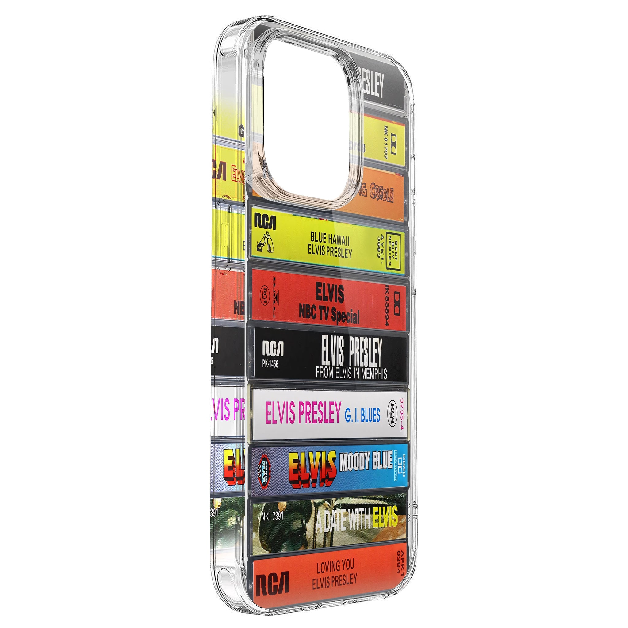 Elvis Presley Albums Cassette Collection Retro MagSafe Phone Case