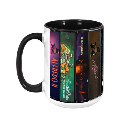 Freddie Gibbs Albums Cassette Collection Retro Accent Mug