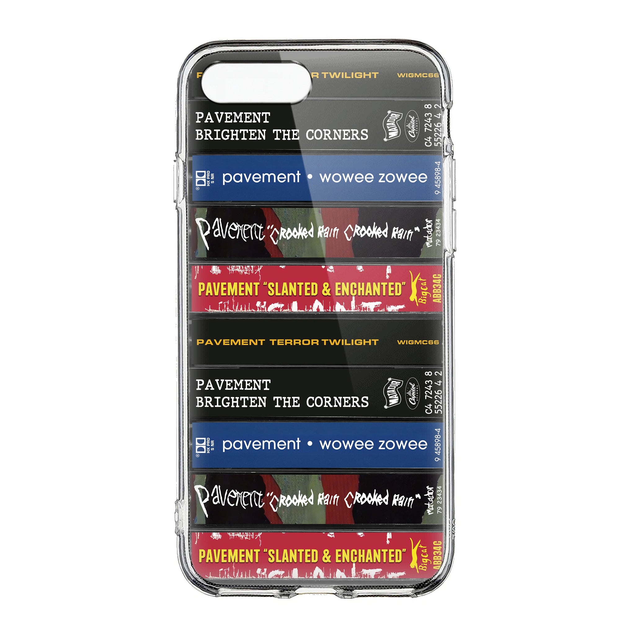 Pavement Albums Cassette Collection Retro Phone Case