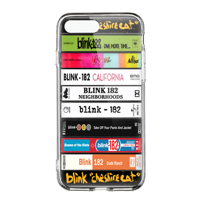 Blink-182 Albums Cassette Collection Retro MagSafe Phone Case