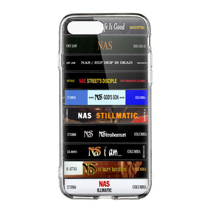 Nas Albums Cassette Collection Retro MagSafe Phone Case