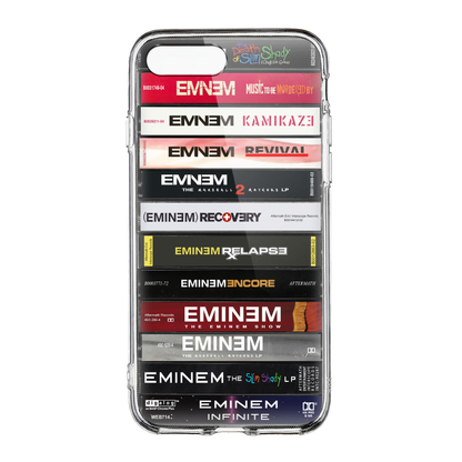 Eminem Albums Cassette Collection Retro MagSafe Phone Case