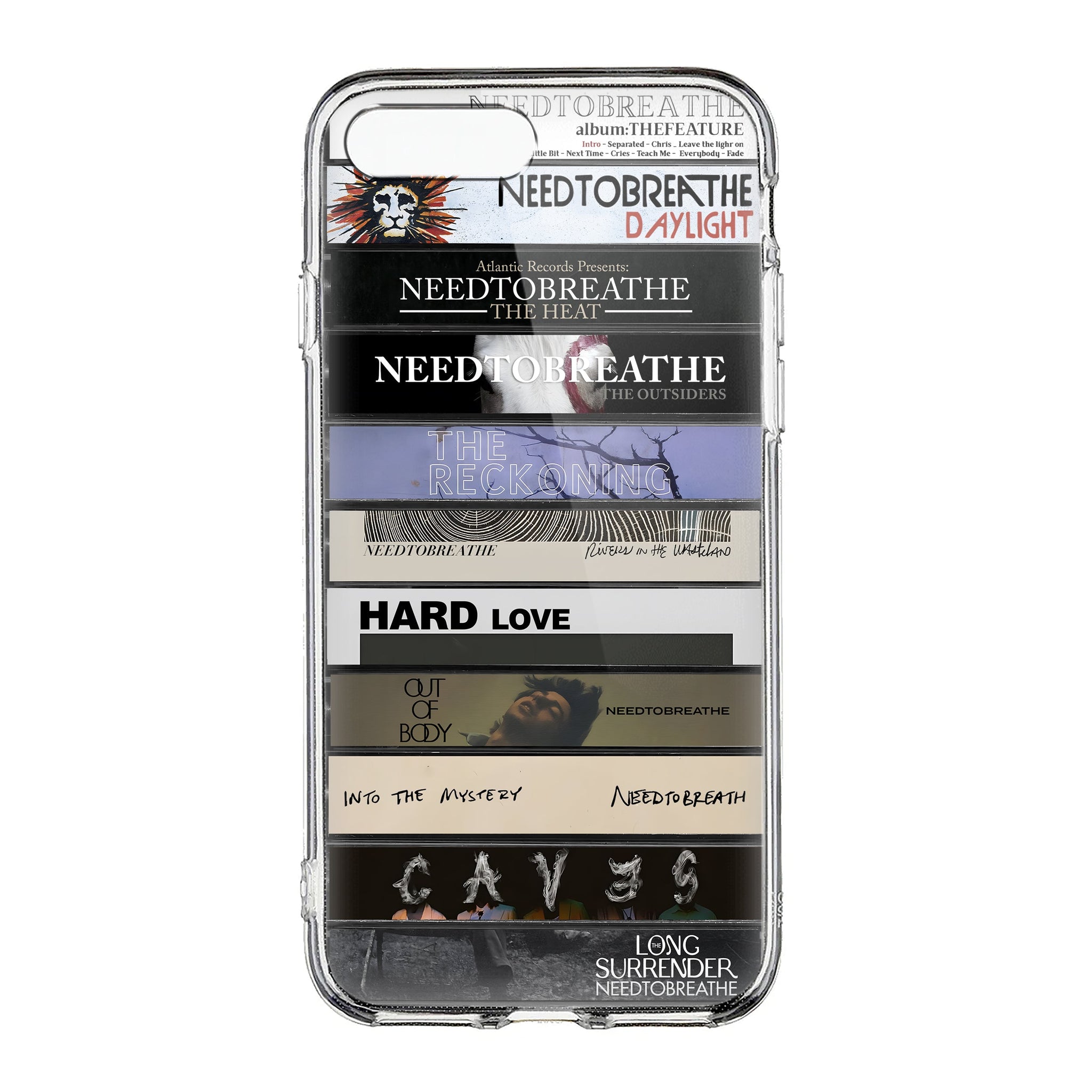 Needtobreathe Albums Cassette Collection Retro Phone Case
