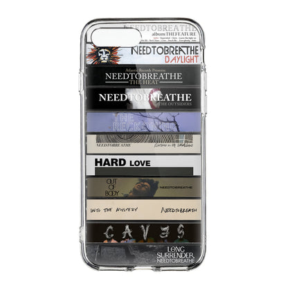 Needtobreathe Albums Cassette Collection Retro Phone Case