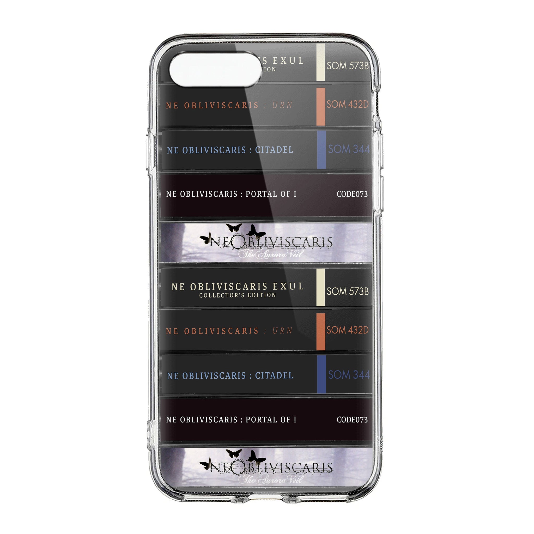 Ne Obliviscaris Albums Cassette Collection Retro Phone Case