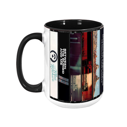 Between the Buried and Me Albums Cassette Collection Retro Accent Mug