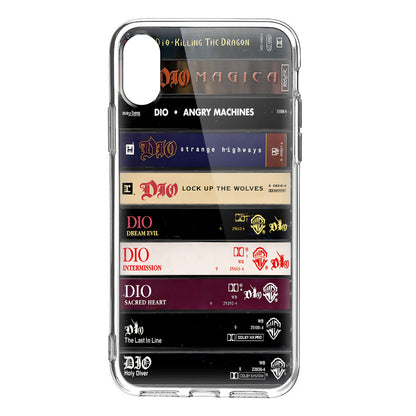 Dio Albums Cassette Collection Retro Phone Case