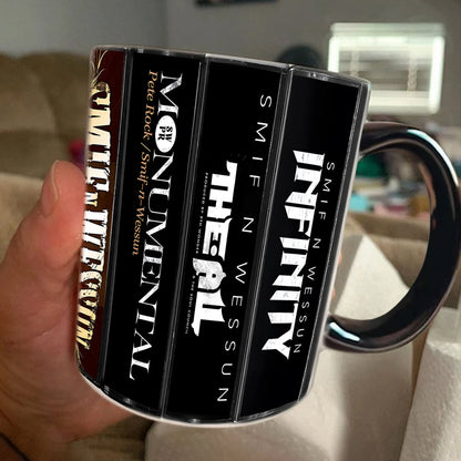 Smif-N-Wessun Albums Cassette Collection Retro Accent Mug