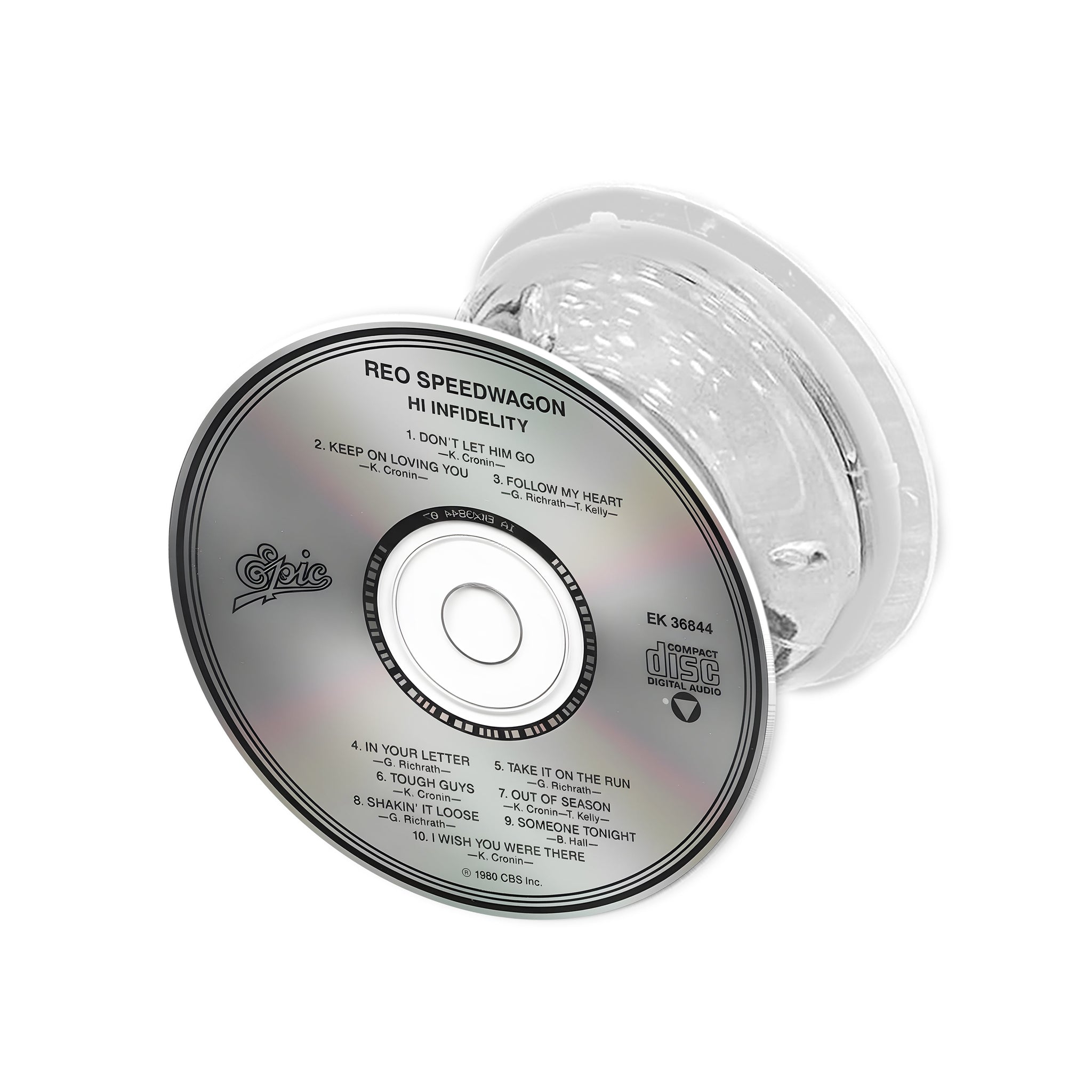 Hi Infidelity CD Magnetic Phone Grip - REO Speedwagon