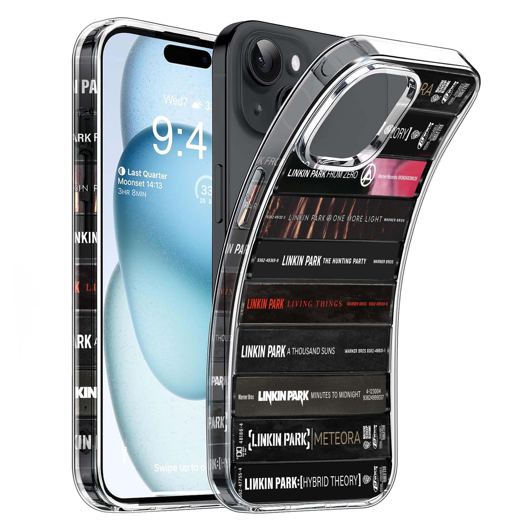 Linkin Park Albums Cassette Collection Retro Phone Case
