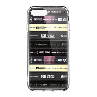 3 Doors Down Albums Cassette Collection Retro Phone Case