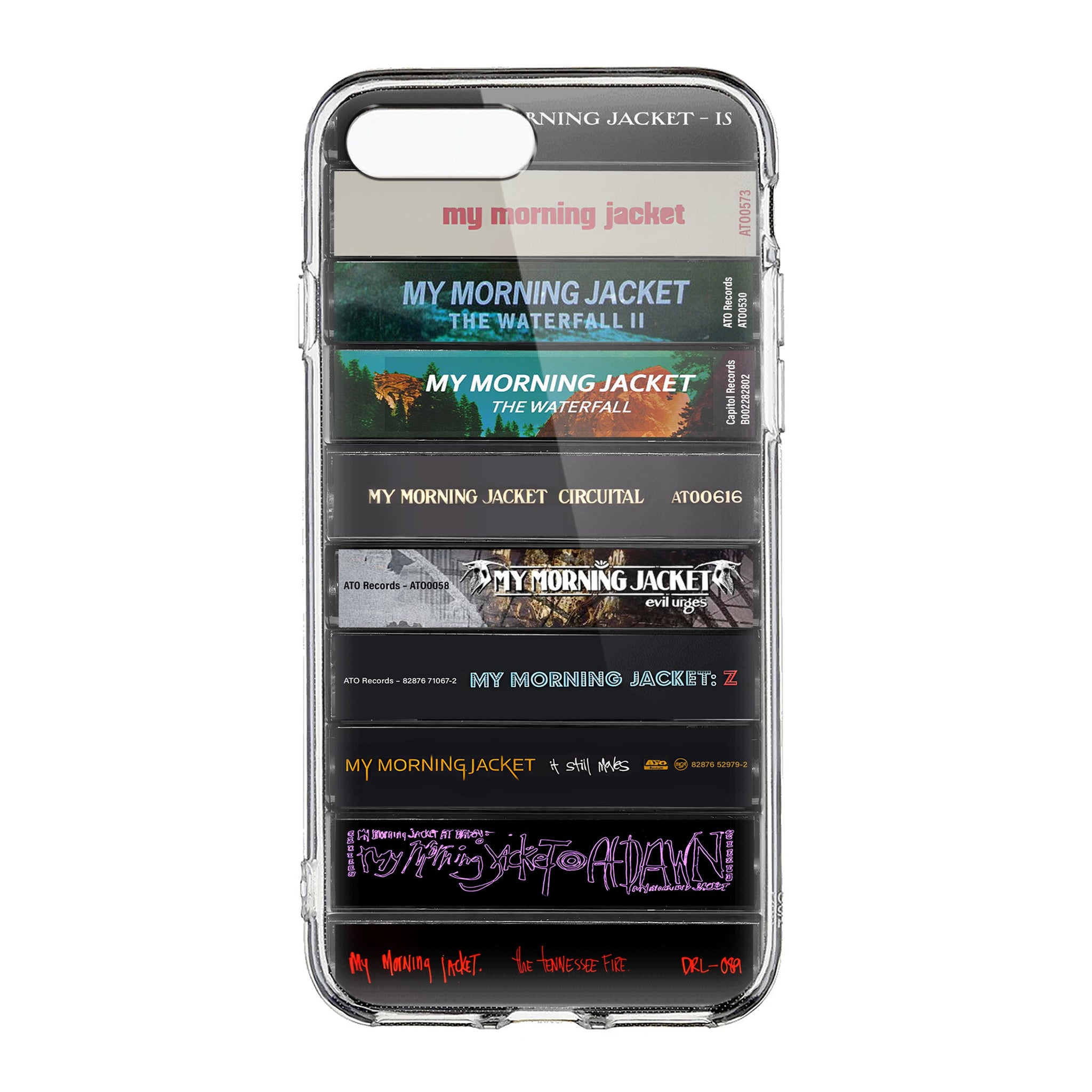 My Morning Jacket Albums Cassette Collection Retro Phone Case